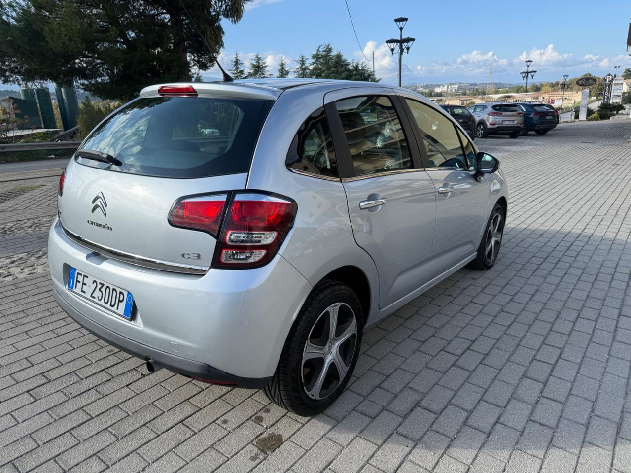 Citroen C3 BlueHDi esclusive neopatentati