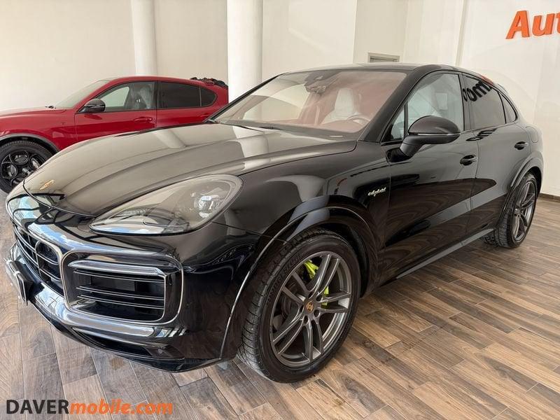 Porsche Cayenne Coupè Cayenne Coupe 3.0 e-hybrid Platinum Edition tiptronic