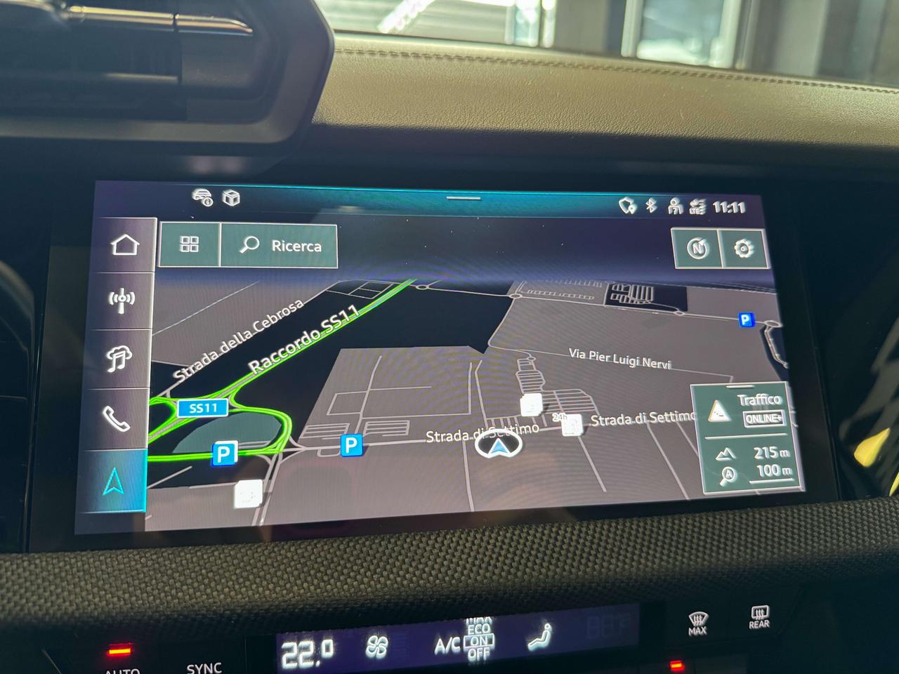 Audi A3 A3 Sportback 2.0 tdi S line edition 150cv s-tronic