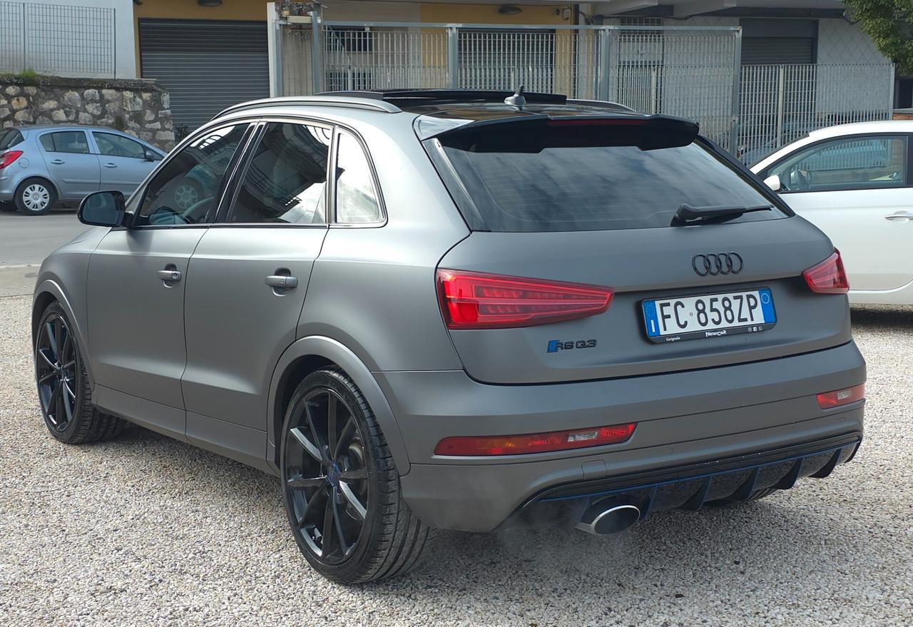 RS Q3 - 2.5 tfsi 340cv - TETTO MATRIX STRONIC