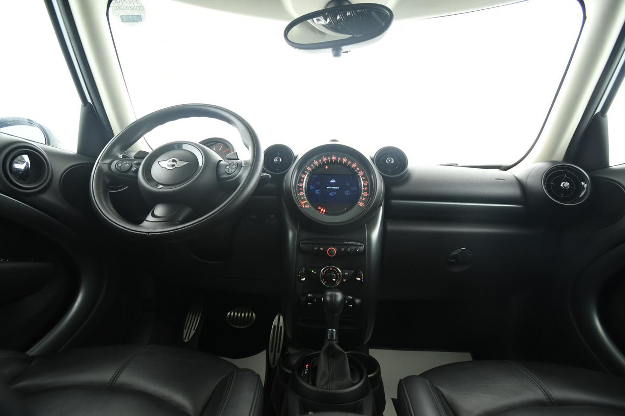 MINI Mini Countryman 2.0 Cooper SD all4 E6 TETTO PANO APR+PELLE+NEOPATENTATI