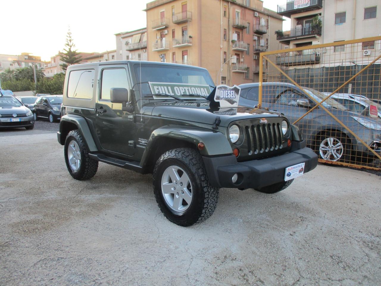 Jeep Wrangler 2.8 CRD Sahara COME NUOVA