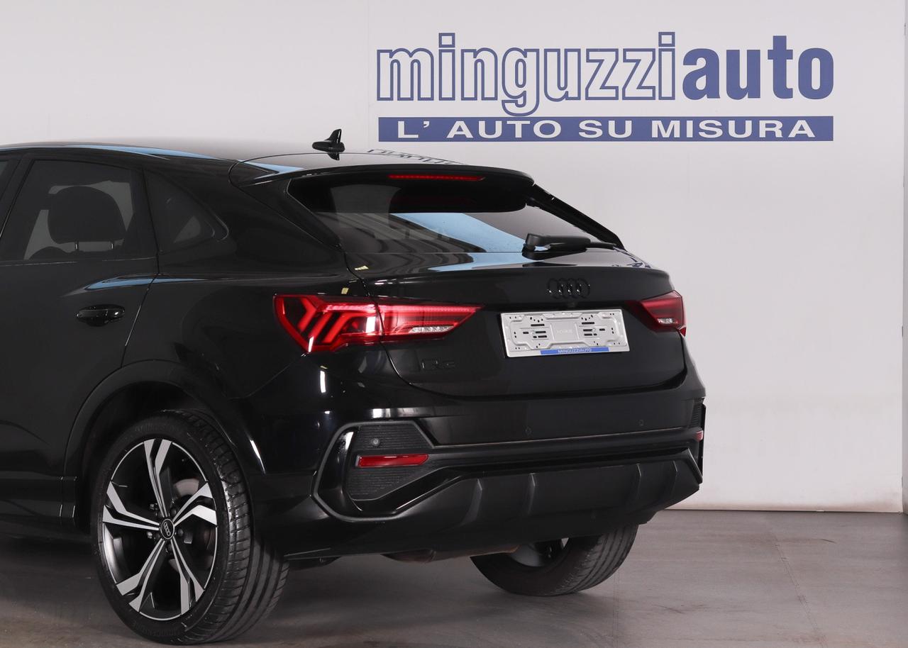 Audi Q3 Sportback 35 Tdi S-line Black Identity 150 Cv
