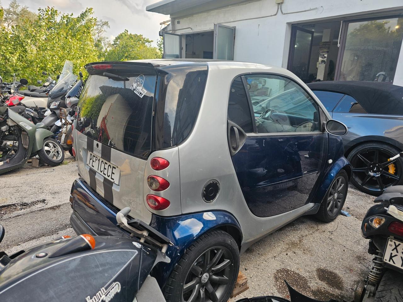 Smart ForTwo motore cbr 1000