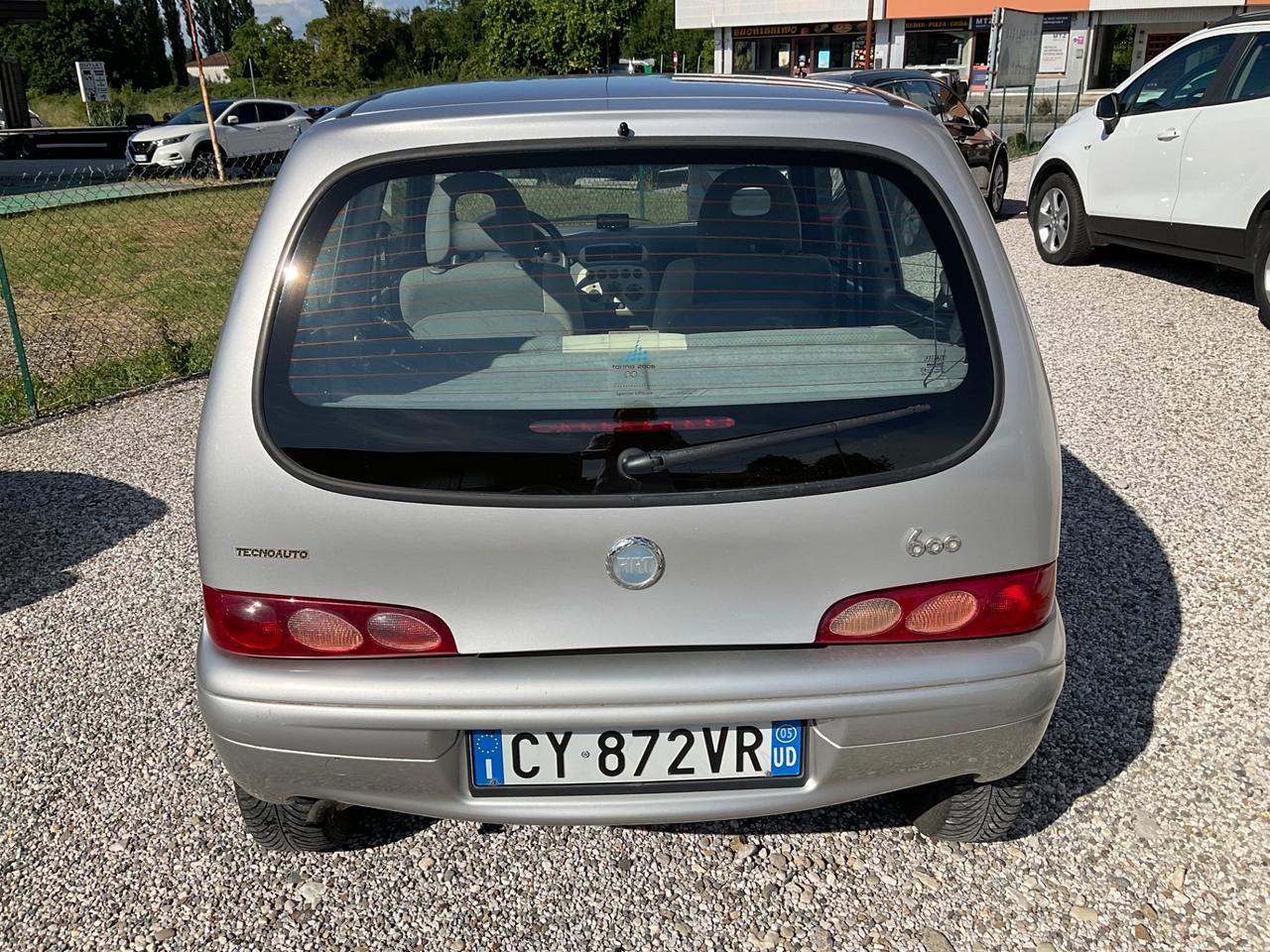 Fiat 600 1.1 50th Anniversary