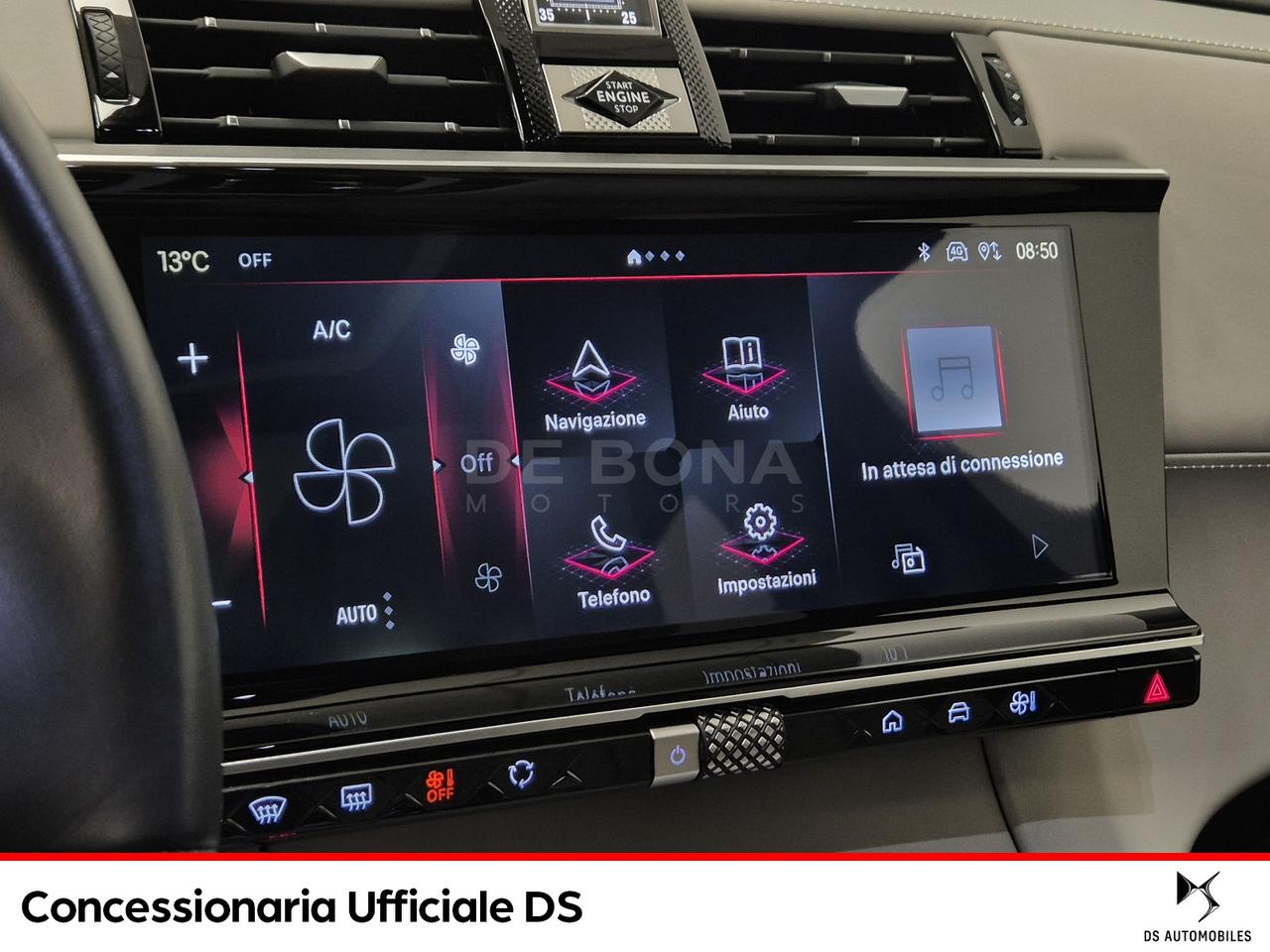 DS DS 7 1.5 bluehdi opera 130cv auto