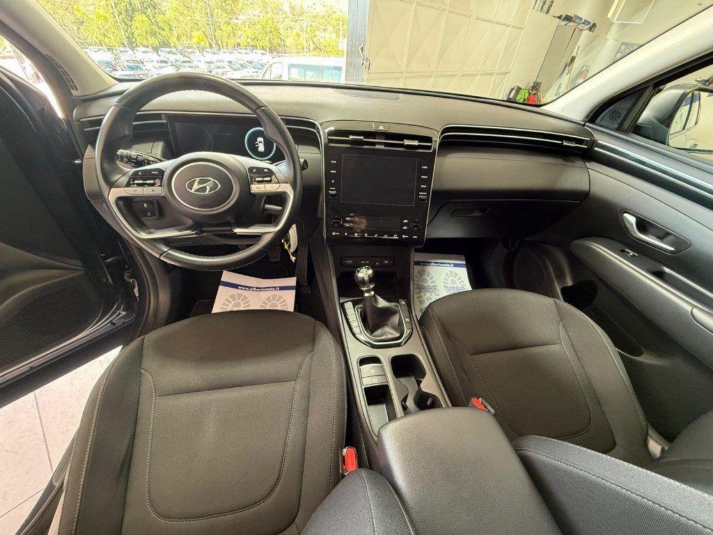 Hyundai TUCSON 1.6 CRDi XPrime