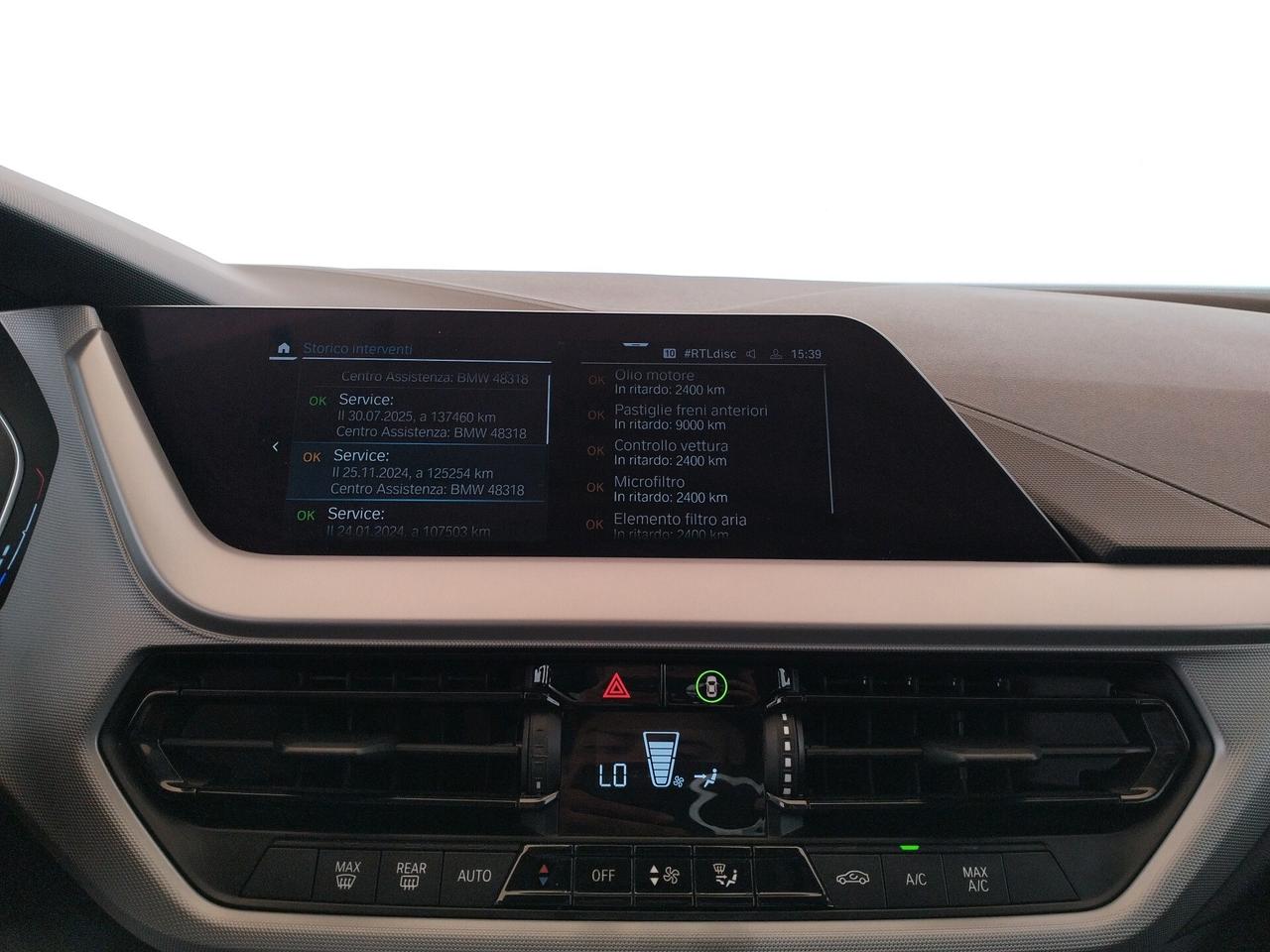 Bmw 116d 5p. Business Advantage - TAGLIANDI BMW