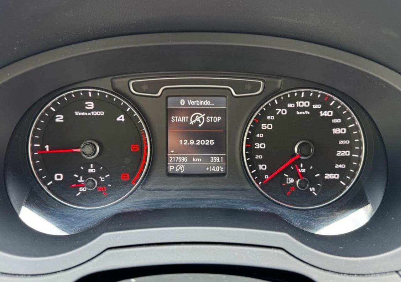 Audi Q3 2.0 TDI 177 CV quattro S tronic Line Edition