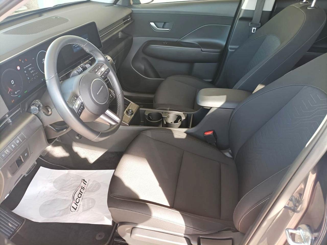 Hyundai Kona HEV 1.6 DCT Business