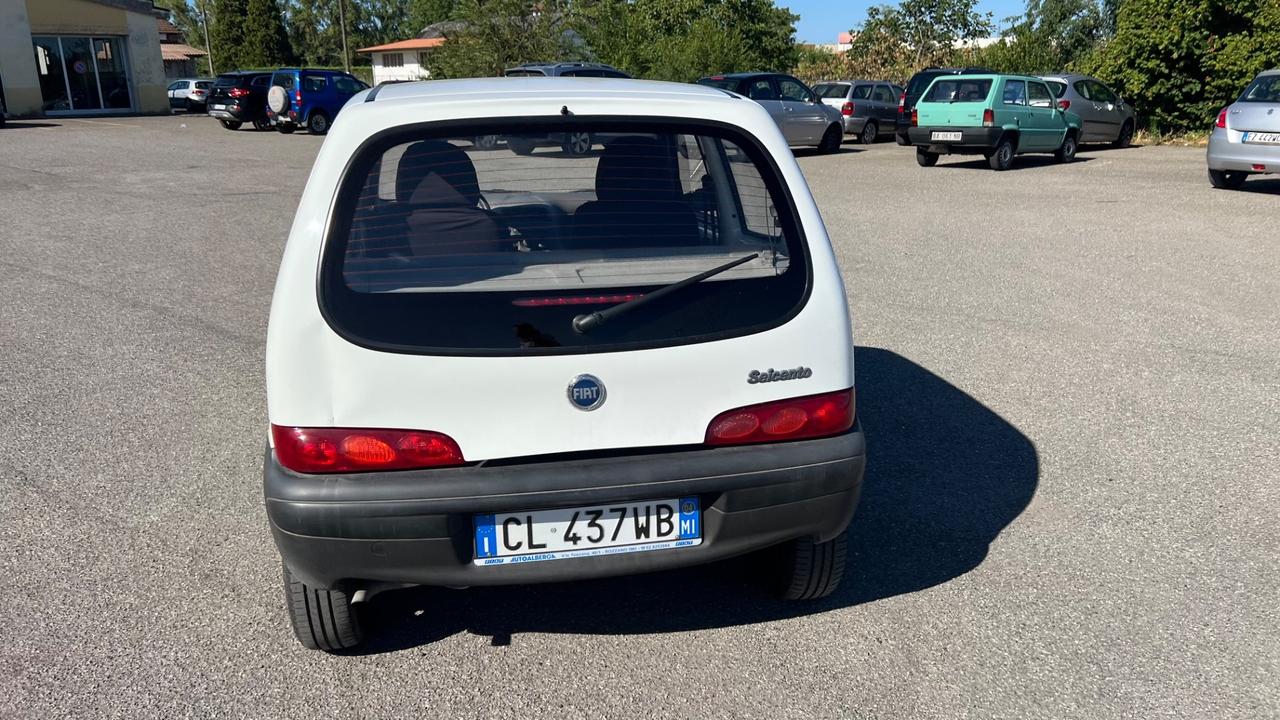 Fiat Seicento 1.1i cat Actual