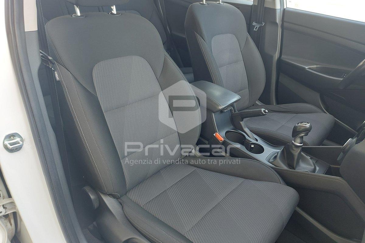 HYUNDAI Tucson 1.6 CRDi XTech