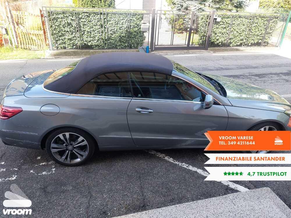 MERCEDES Classe E Cbr (A207) E 250 Cabrio Sport