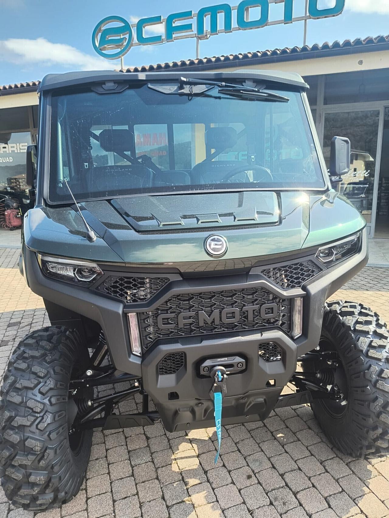 CFMOTO UFORCE 1000 PRO HIGHLAND