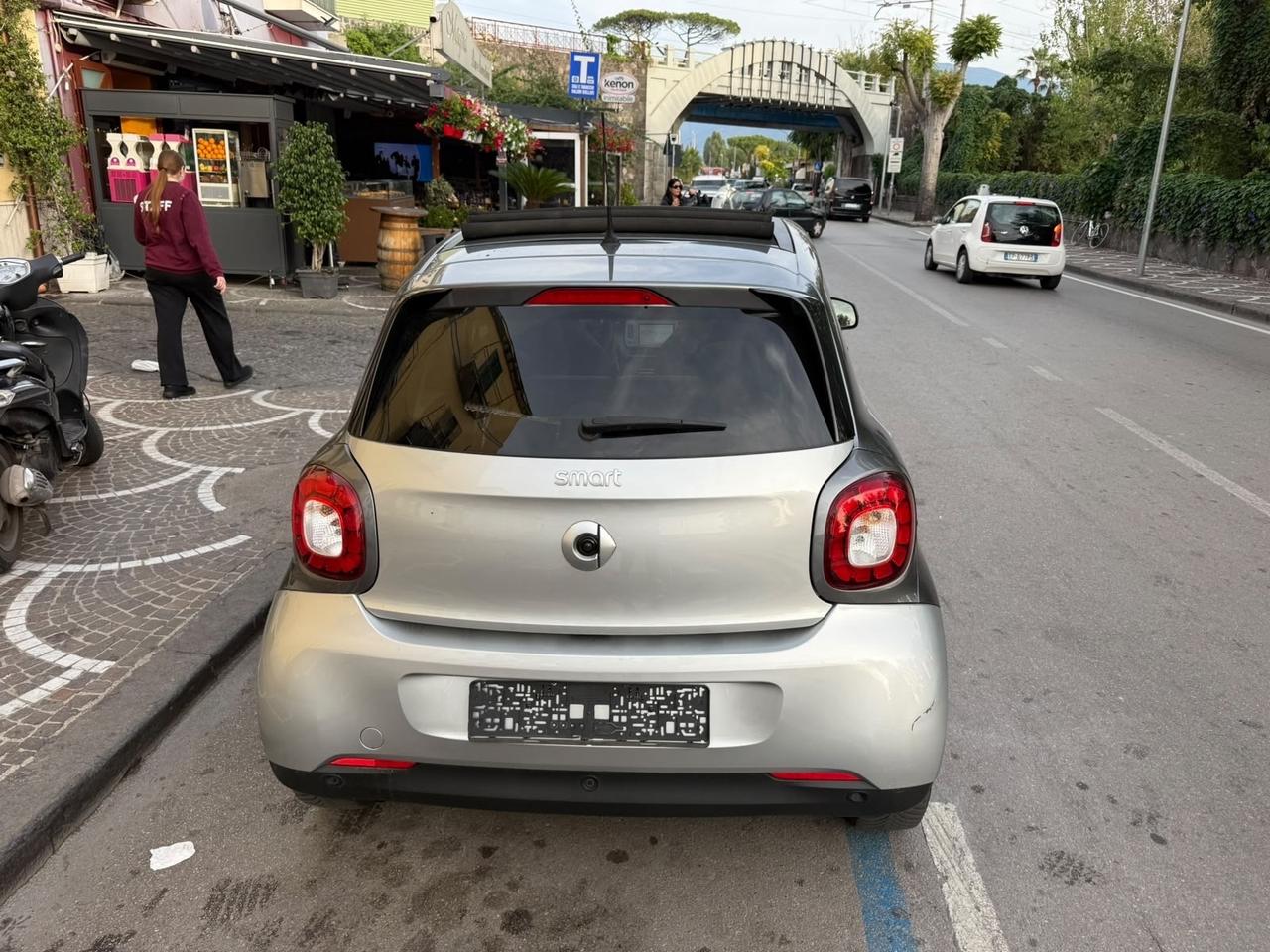 Smart ForFour Cabriolet 90 0.9 Turbo Prime Navi Camera Pelle