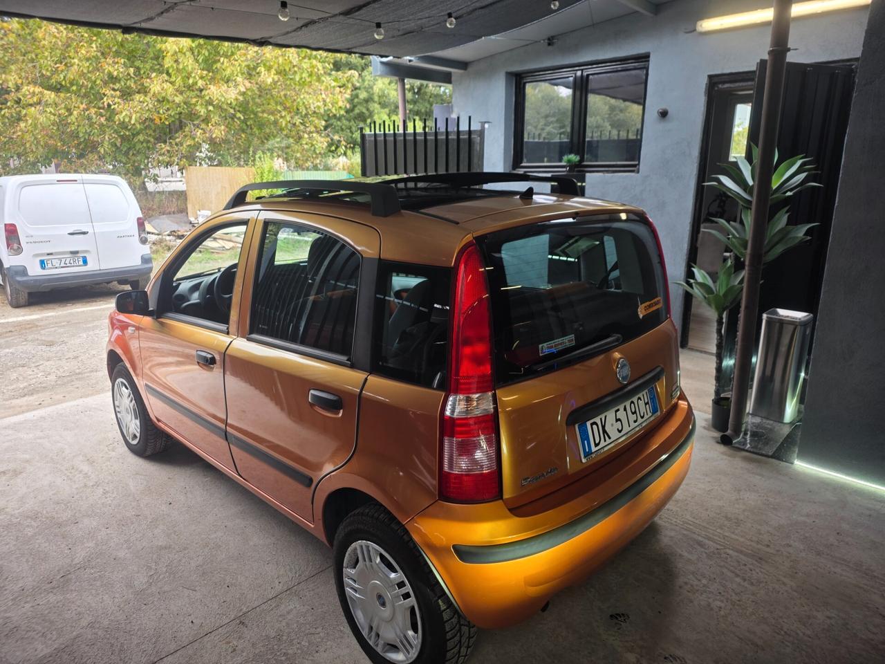 Fiat Panda con tetto apribile