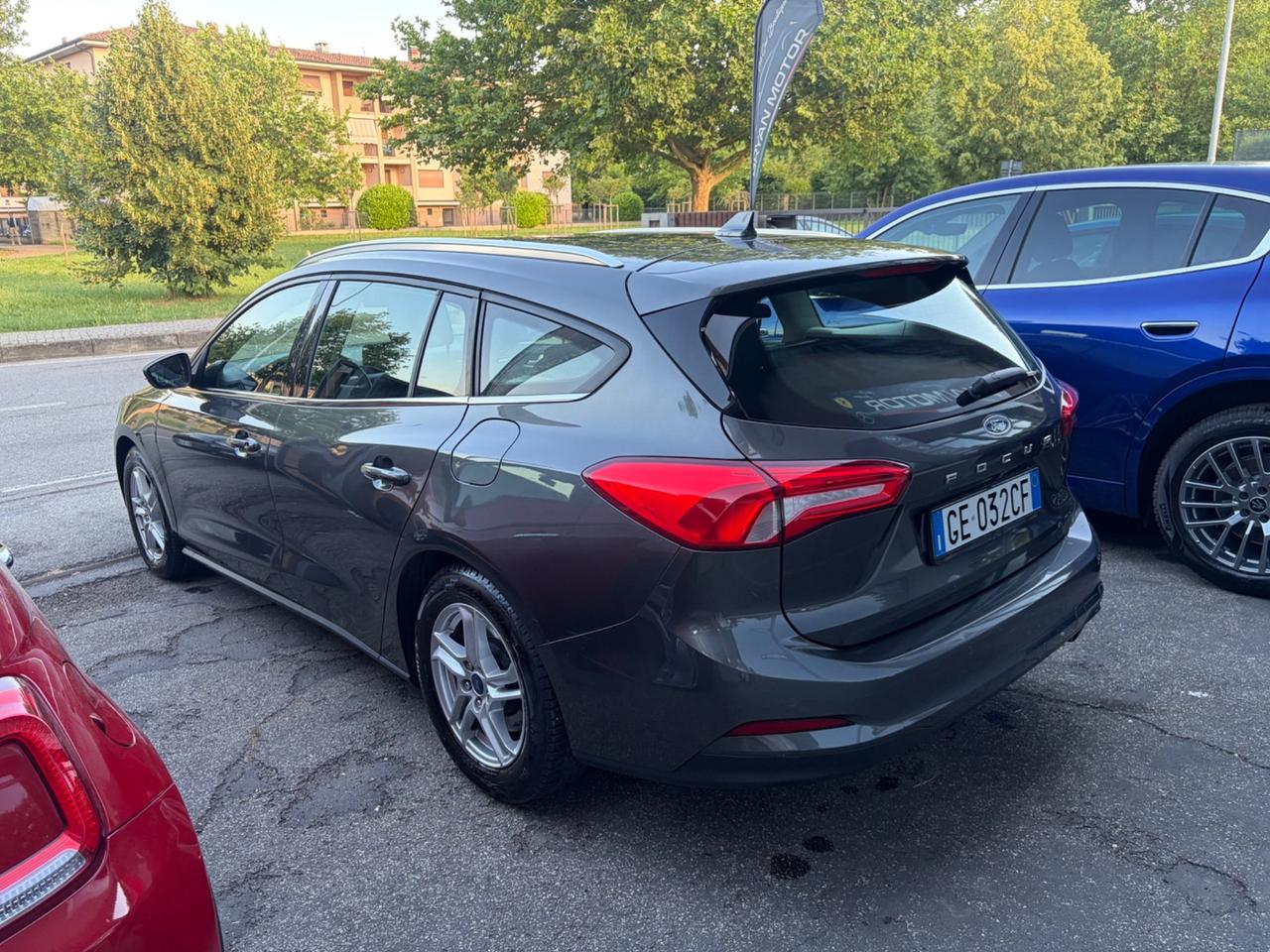 Ford Focus 1.5 EcoBlue 120 CV automatico SW Business Co-Pilot