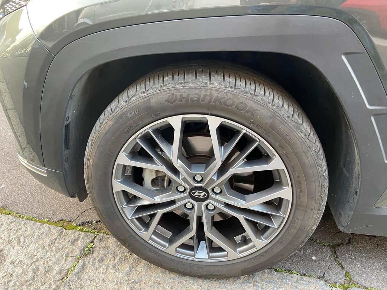 Hyundai Tucson 1.6 HEV aut. XLine