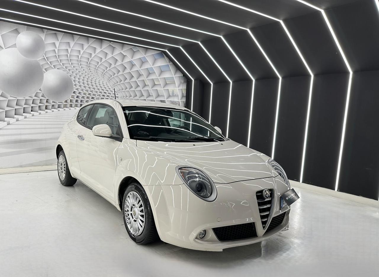 Alfa Romeo MiTo 1.3 DIESEL 85cv-NEOPATENTATI-KM CERTIFICATI-
