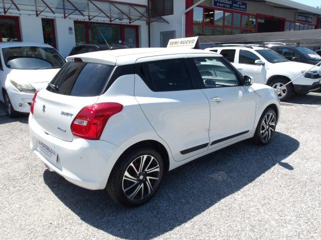 SUZUKI Swift 1.2 Hybrid Top 16.400 KM UNIPROPRIETARIO
