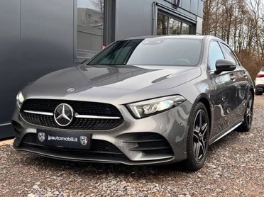 Mercedes Classe A 180 d Premium AMG telecamera Pack Night