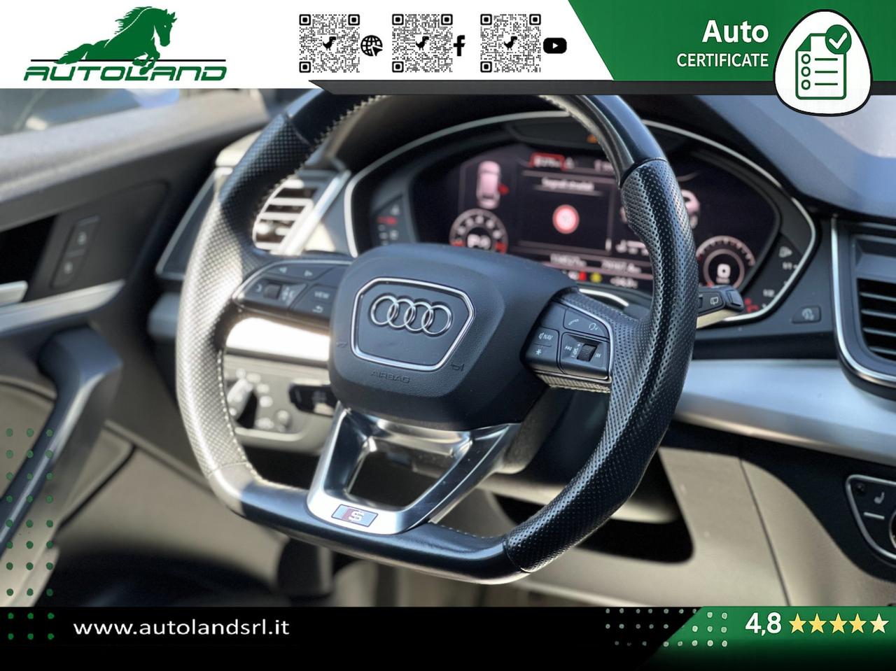 Audi Q5 45 2.0 tfsi mhev S Line quattro 245cv s-tronic