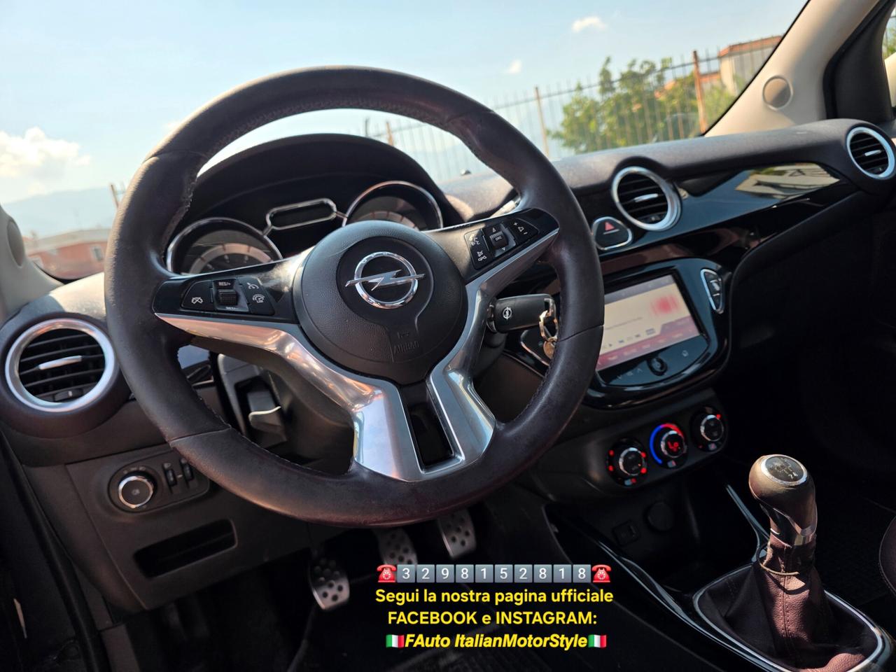 Opel Adam 1.4 87 CV GPL Tech White/Black Link