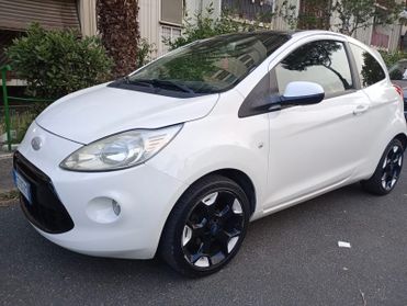 Ford Ka 1.2 8V 69 CV Black&White Edition