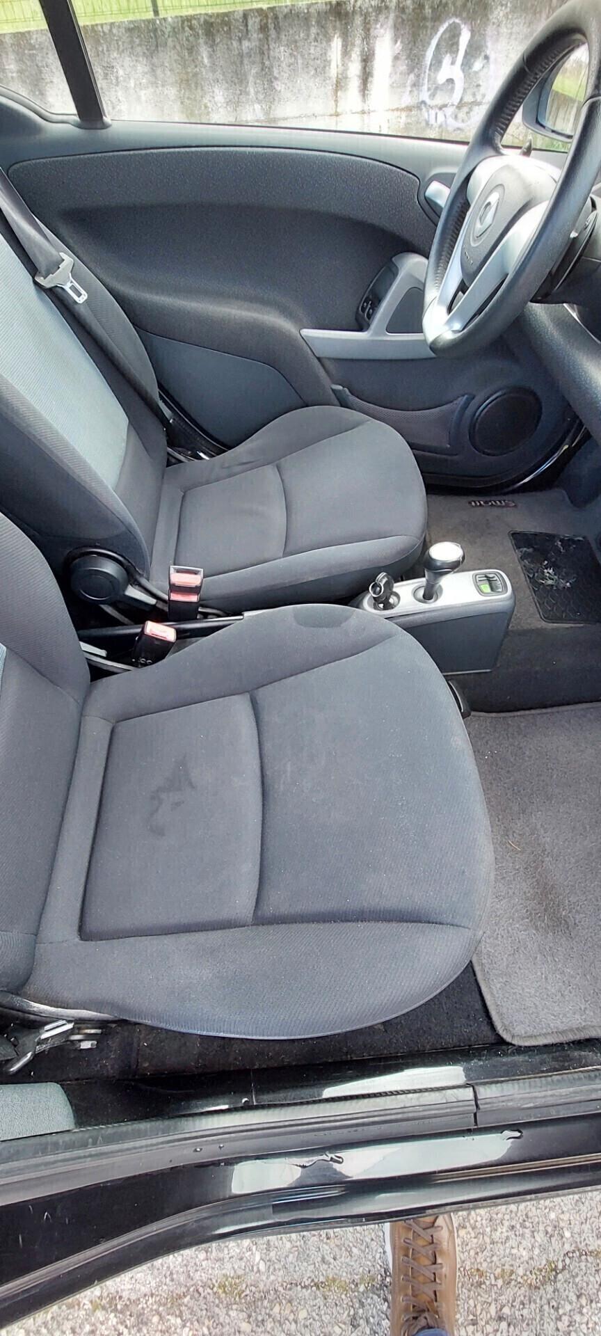 SMART MHD 1,0 BENZINA CAMBIO AUTOMATICO PALETTE AL VOLANTE IMPECCABILE FULL