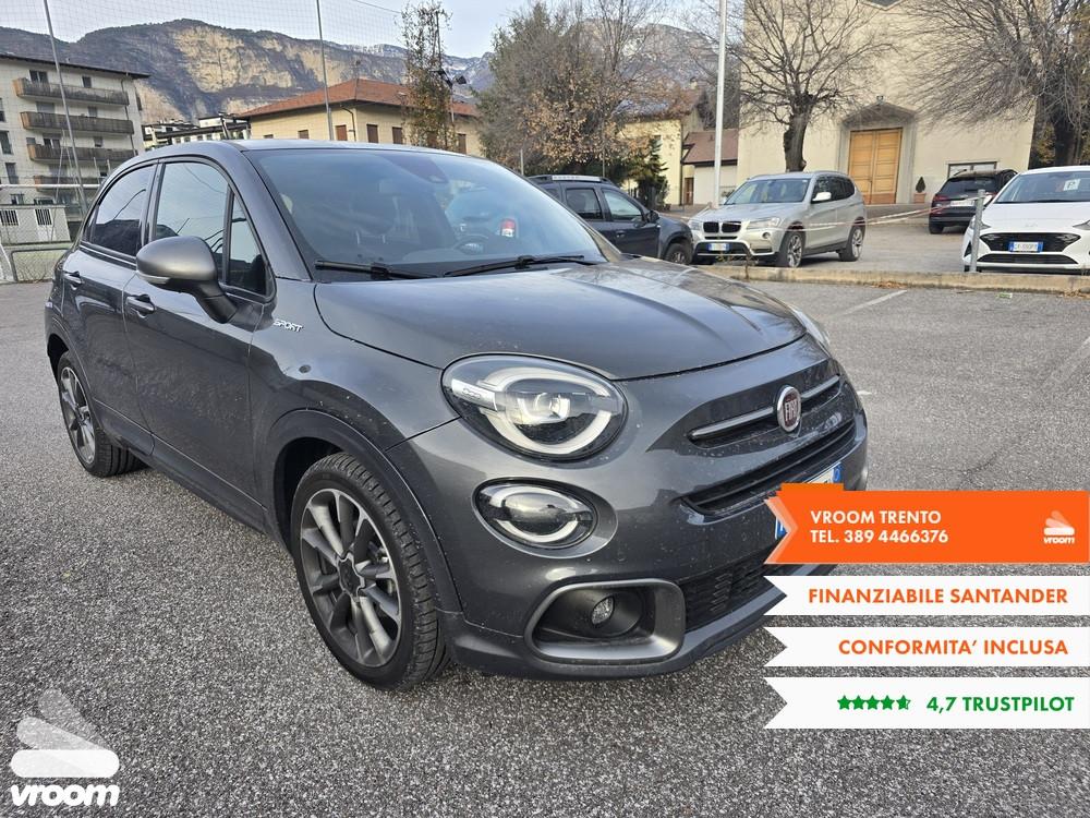 FIAT 500X 500X 1.6 MultiJet 120 CV DCT Sport