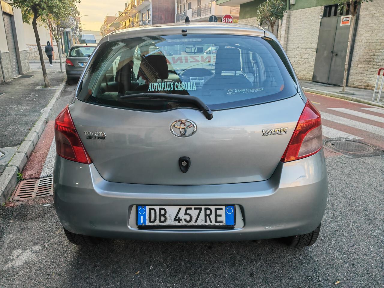 TOYOTA YARIS 1.3 BENZINA CV87 KW64 M-MT SOL