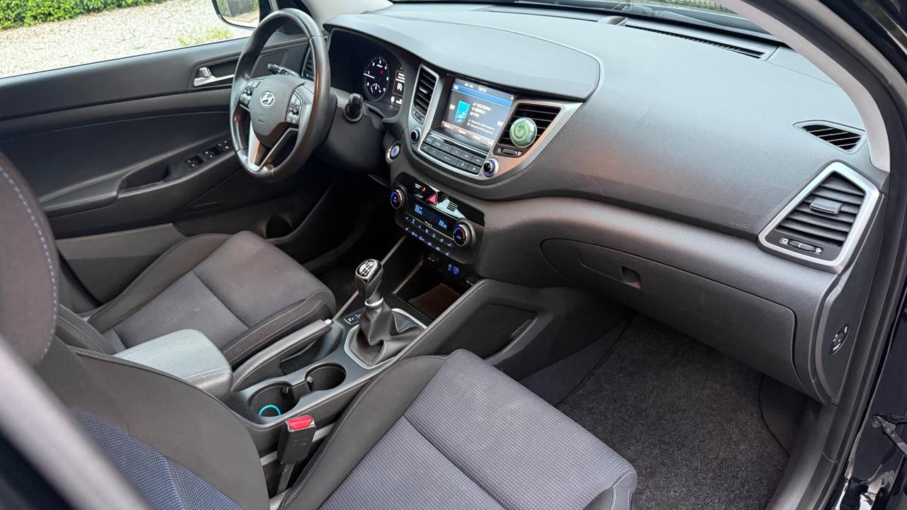Hyundai Tucson 1.7 CRDi XPOSSIBLE