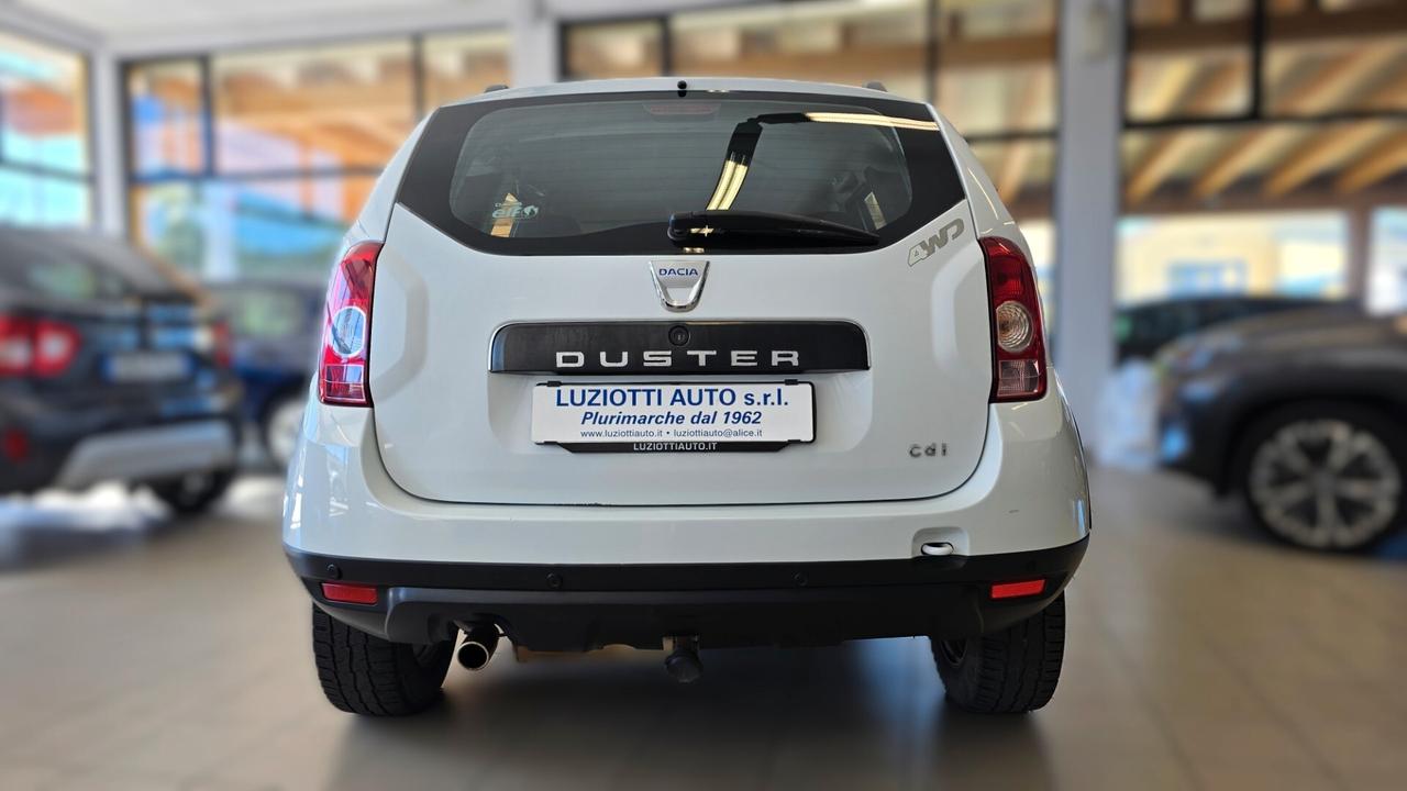 Dacia Duster 1.5 dCI 110CV 4WD + GANGIO TRAINO e BLOCCO DIFFERENZIALE