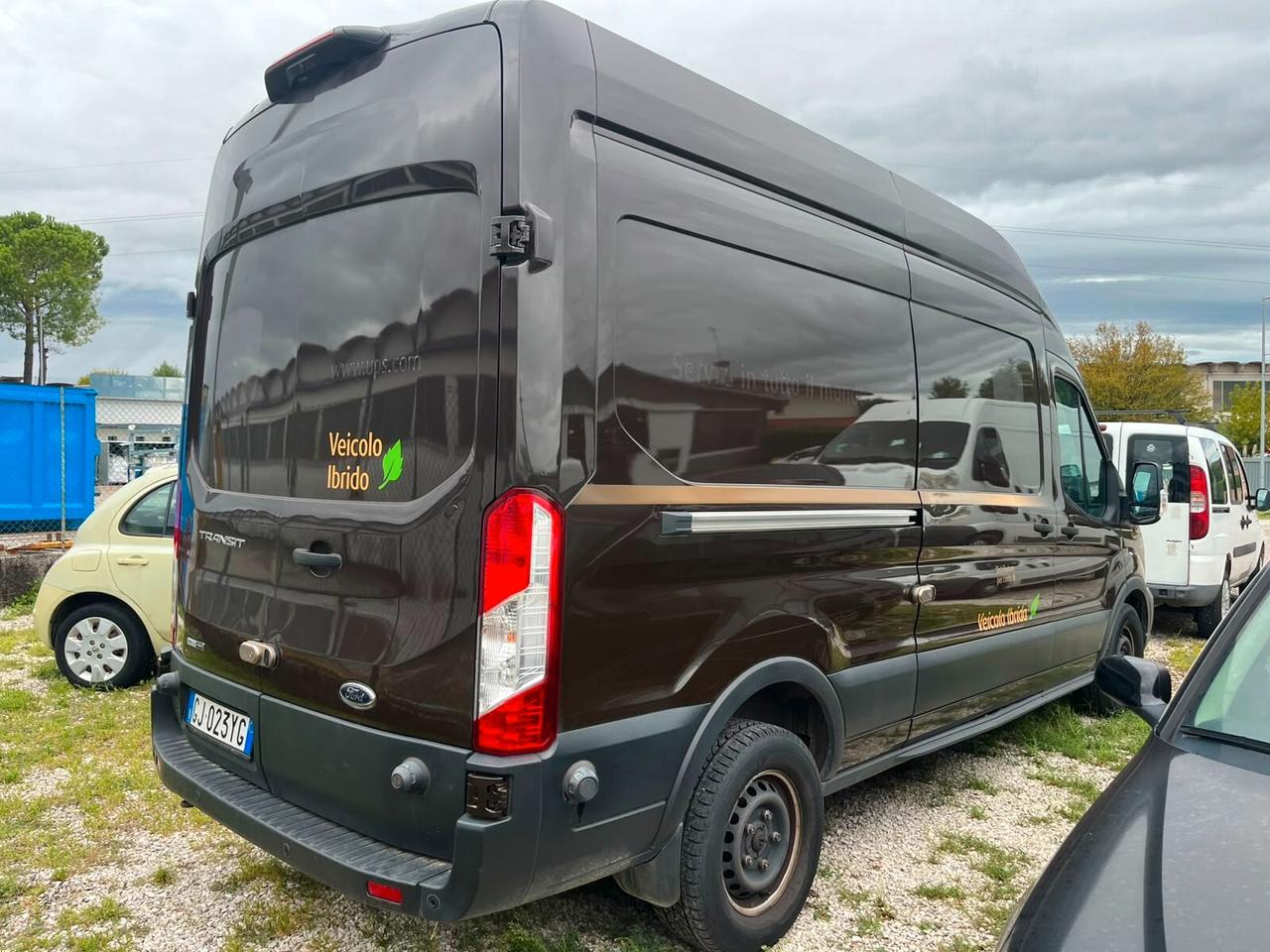 Ford TRANSIT 330 2.0 TDCI MHEV 130Cv L3H2