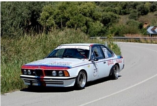 Bmw 635 CSi Htp anche permuta