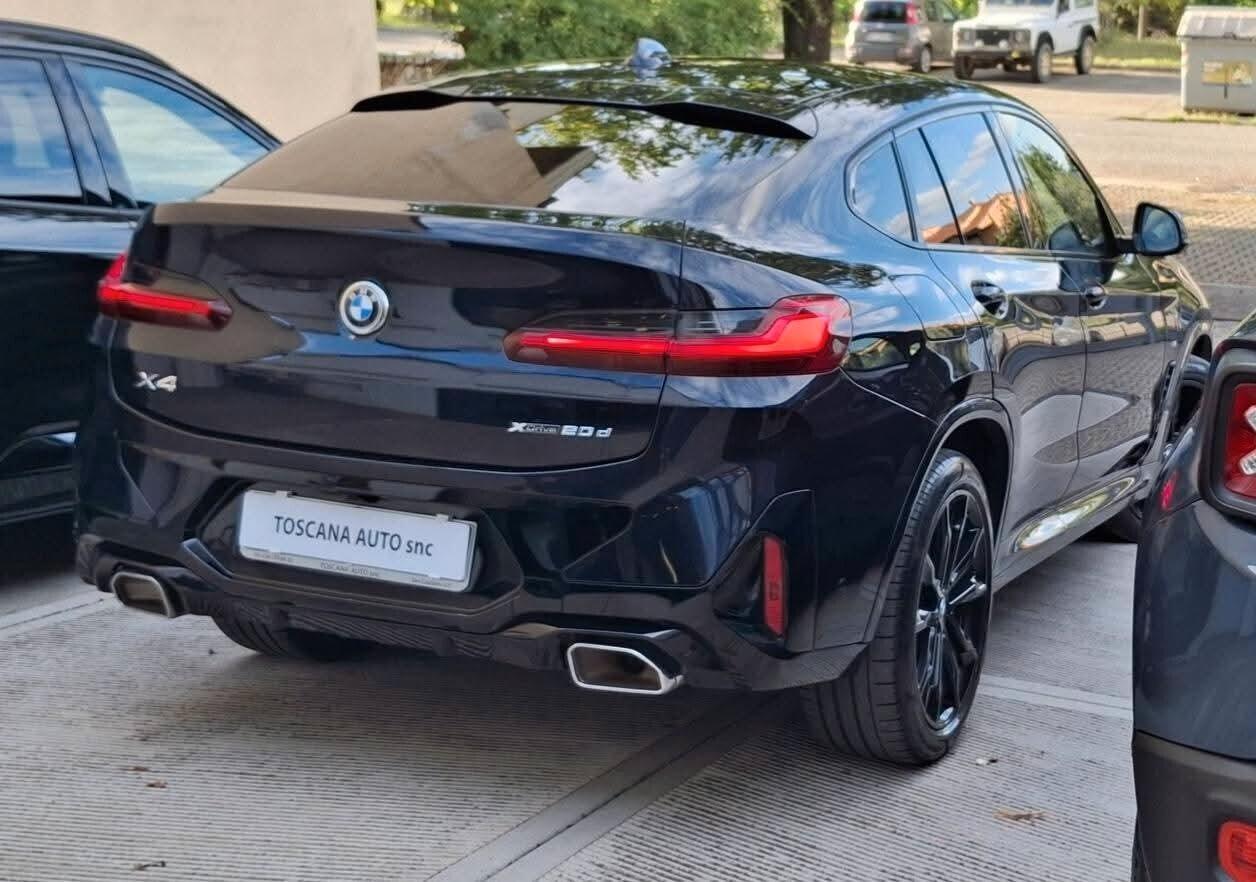 Bmw X4 M xDrive20d 48V Msport cerchi20