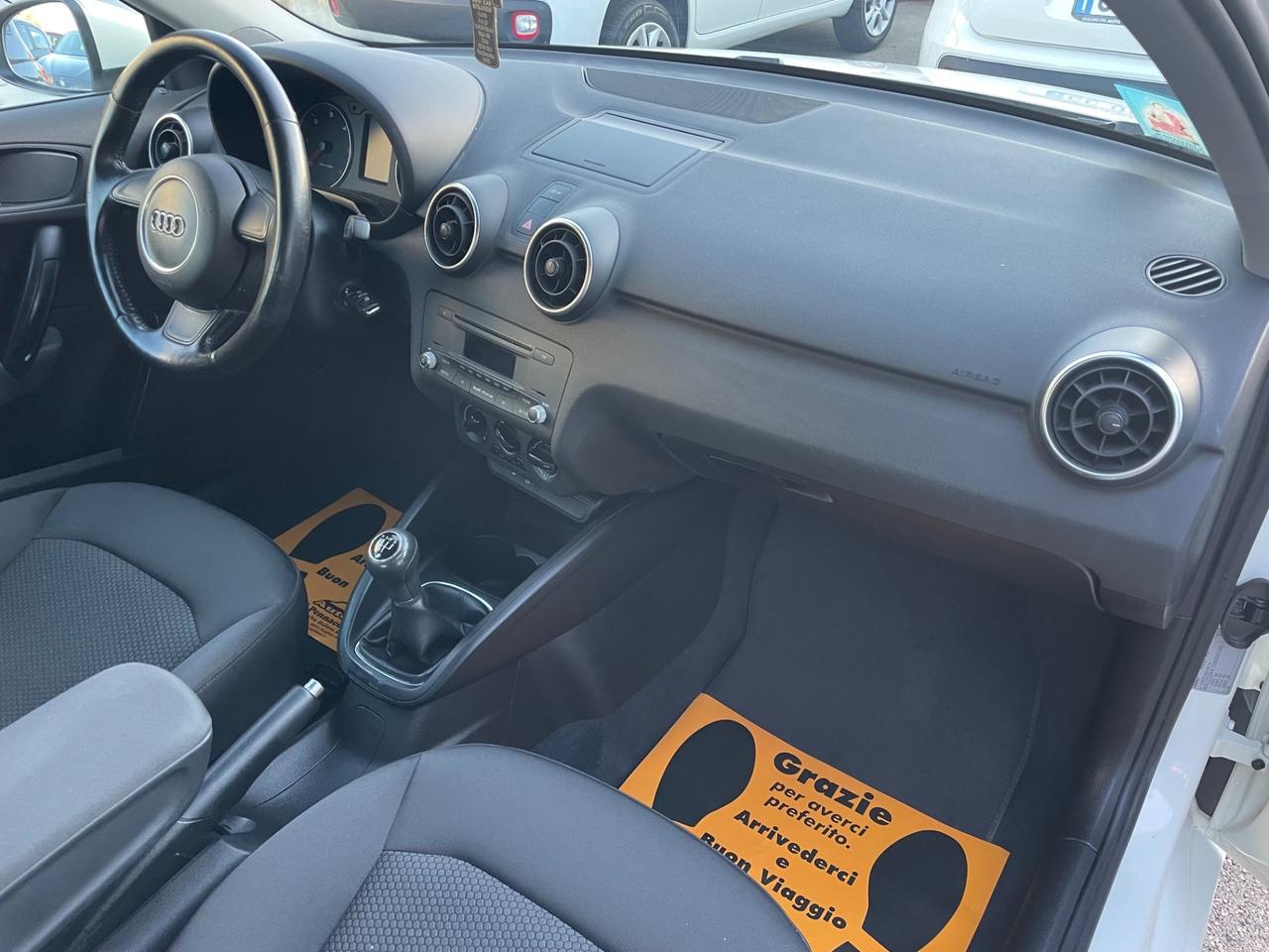 AUDI A1 1.6 DIESEL 90 (CV) 2012