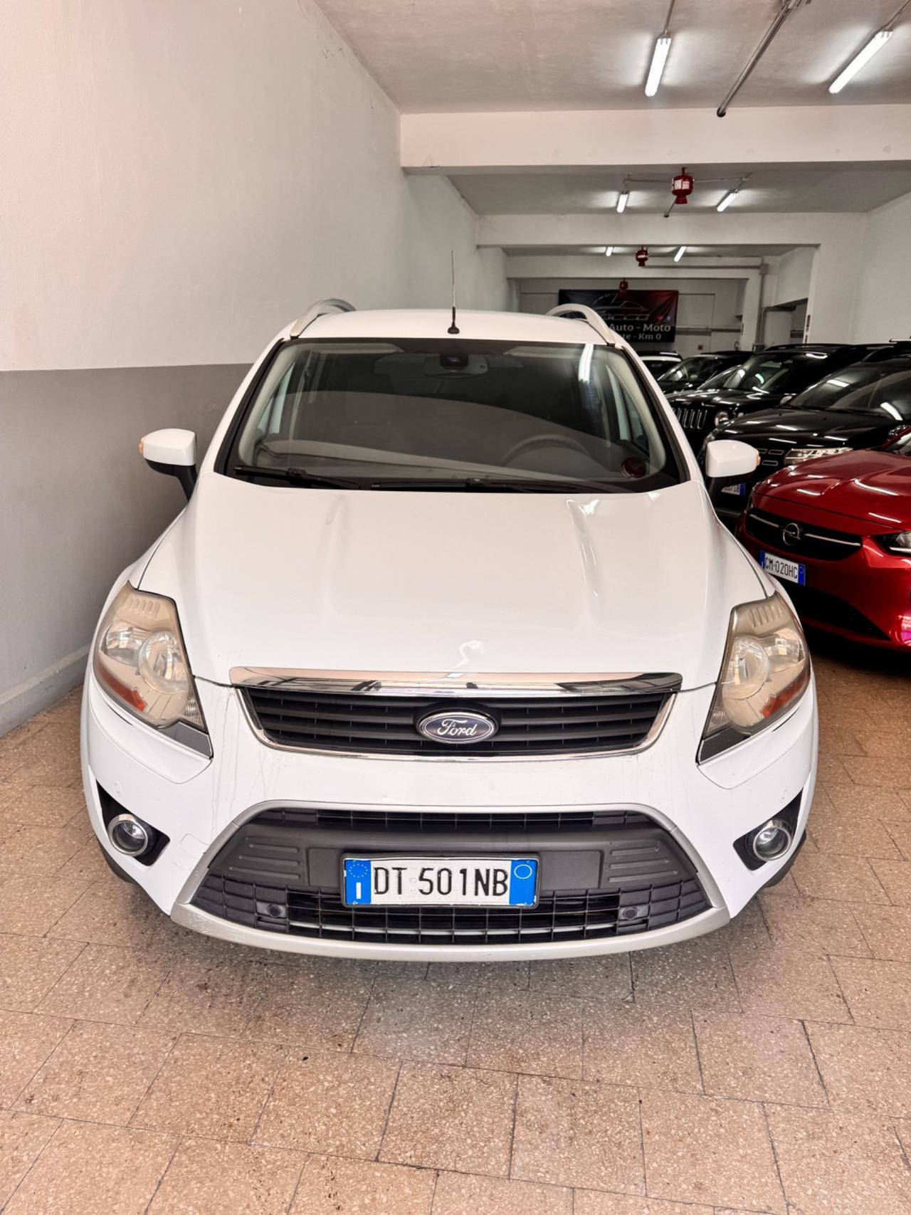 Ford Kuga 2.0 TDCi 136 Cv 4WD Titanium