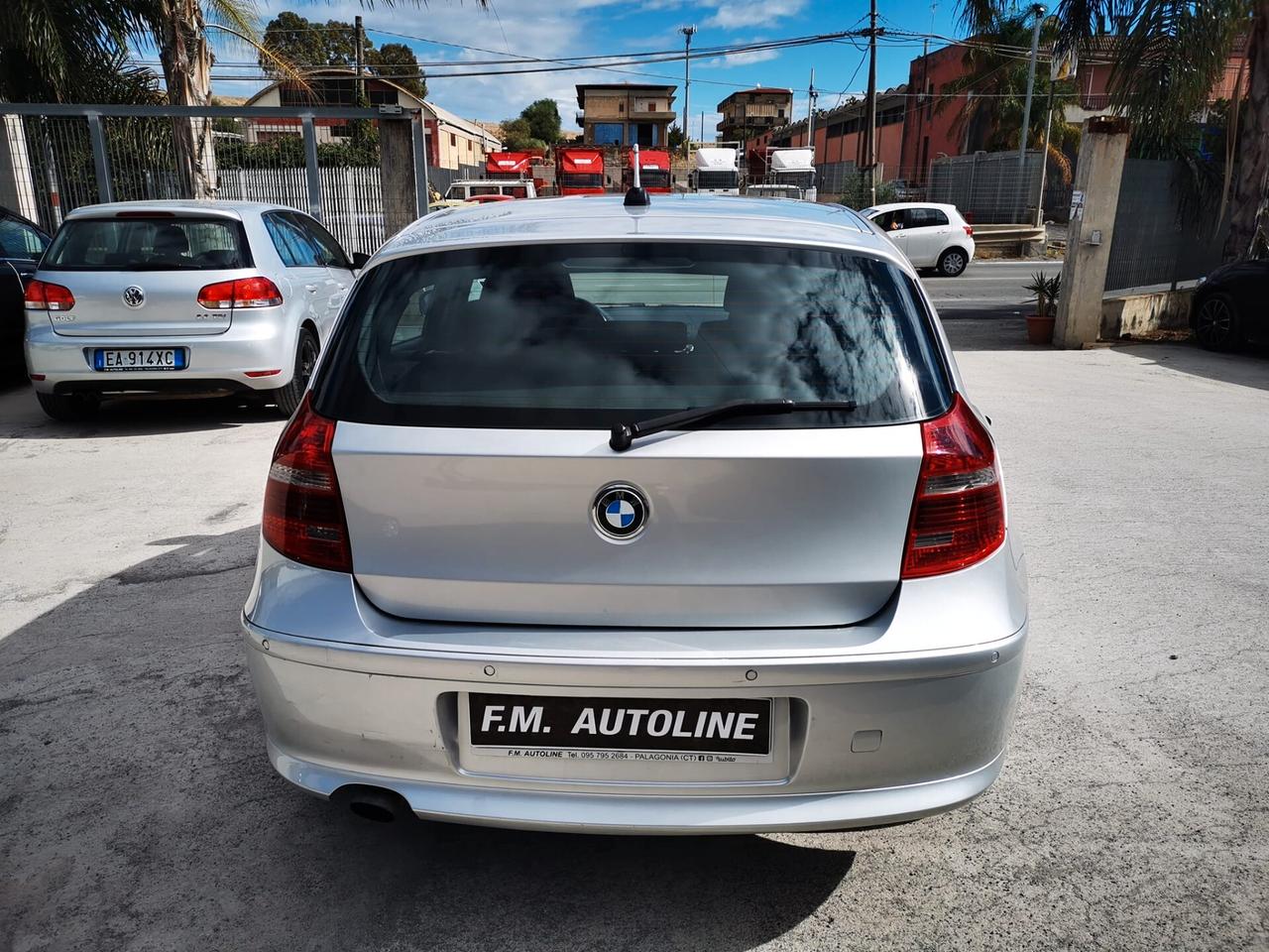 Bmw 118 118d cat 5 porte Futura DPF 2009