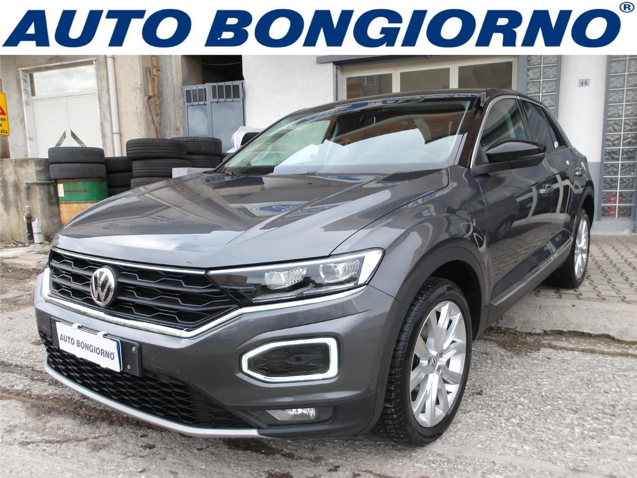 Volkswagen T-Roc 1.6 tdi 115cv Advanced