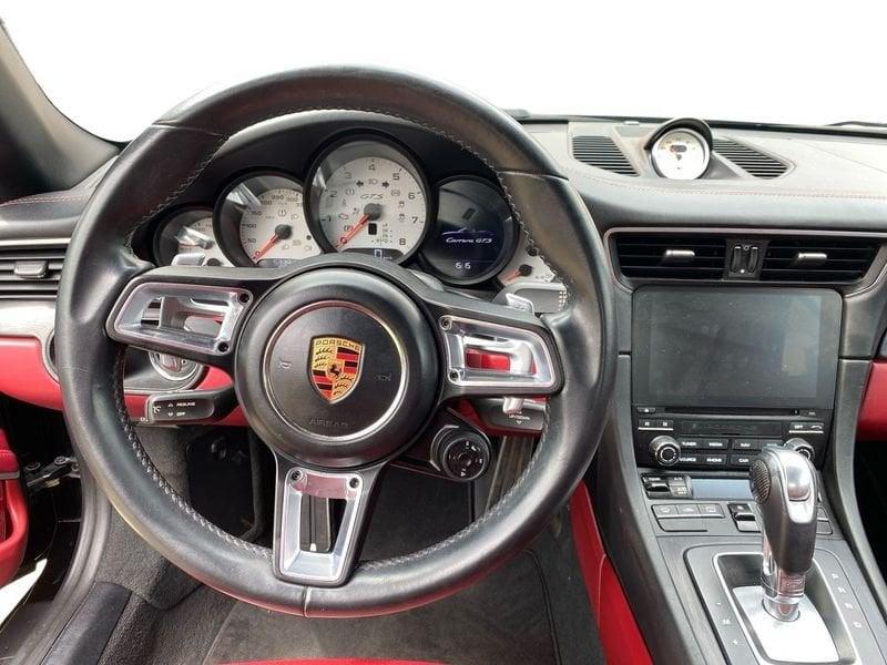 Porsche 911 Cabrio 3.0 Carrera GTS auto