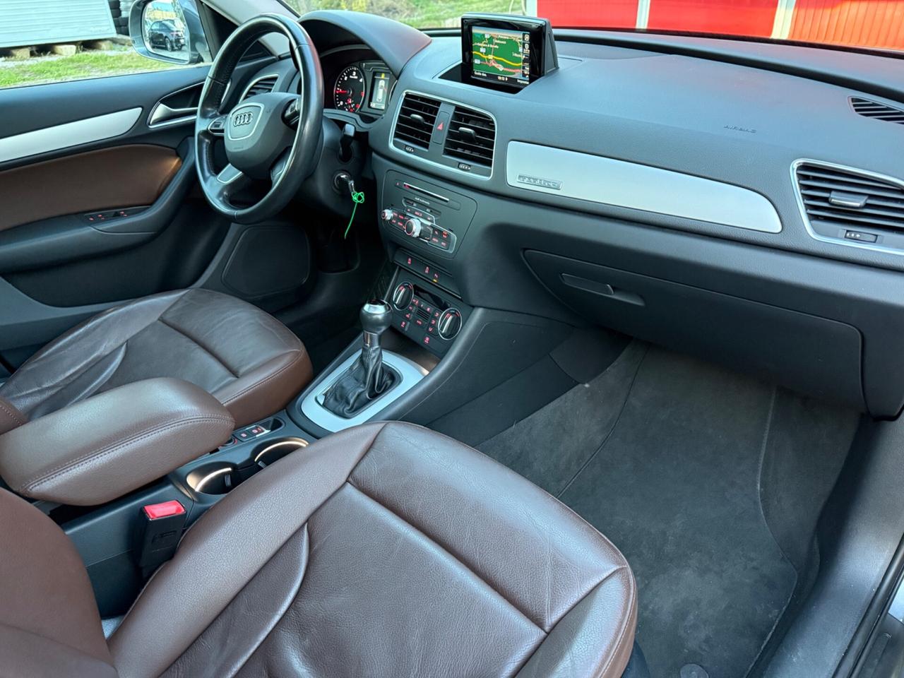Audi Q3 2.0 TDI 150 CV quattro S tronic Sport