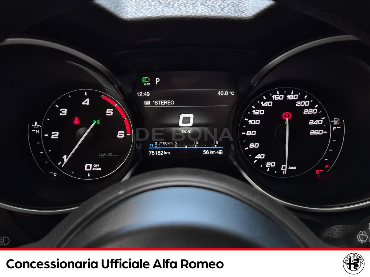 Alfa Romeo Stelvio 2.2 t sprint q4 190cv auto