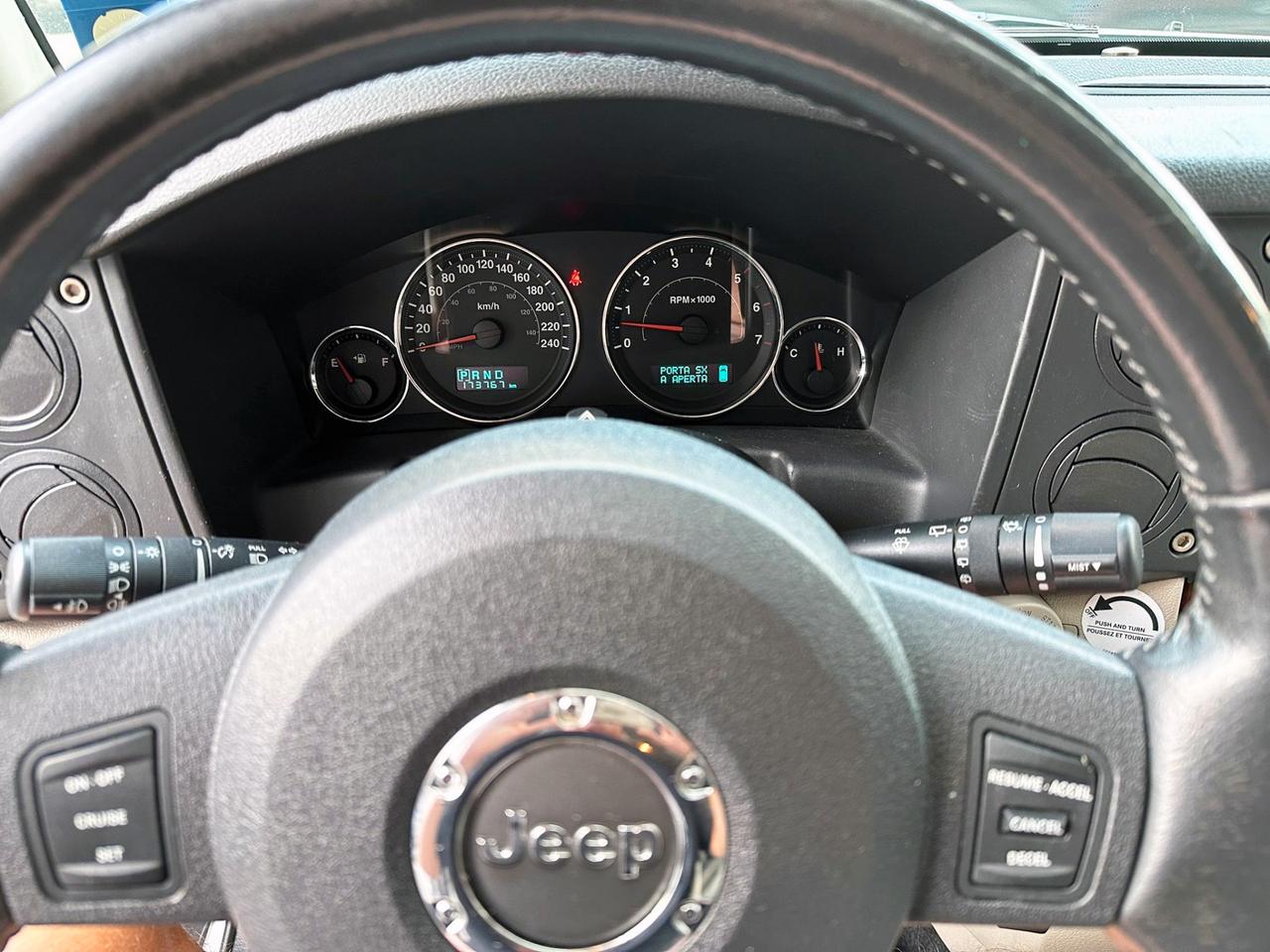 JEEP COMMANDER 3.0 CRD DPF LIMITED 7 POSTI