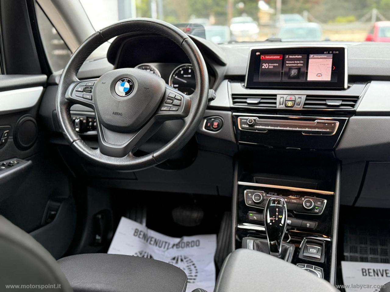 BMW 216d Active Tourer Luxury