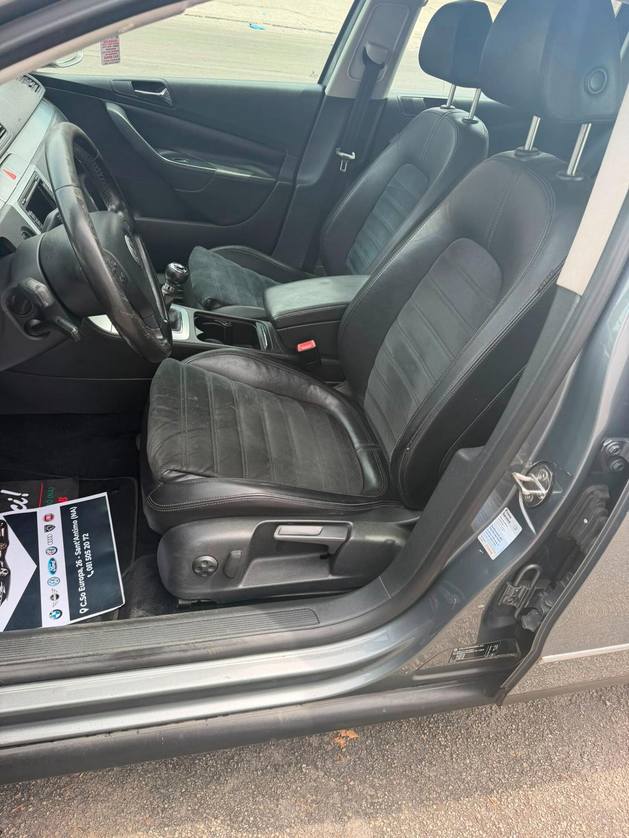 Volkswagen Passat 2.0 TDI DPF Var. Highline
