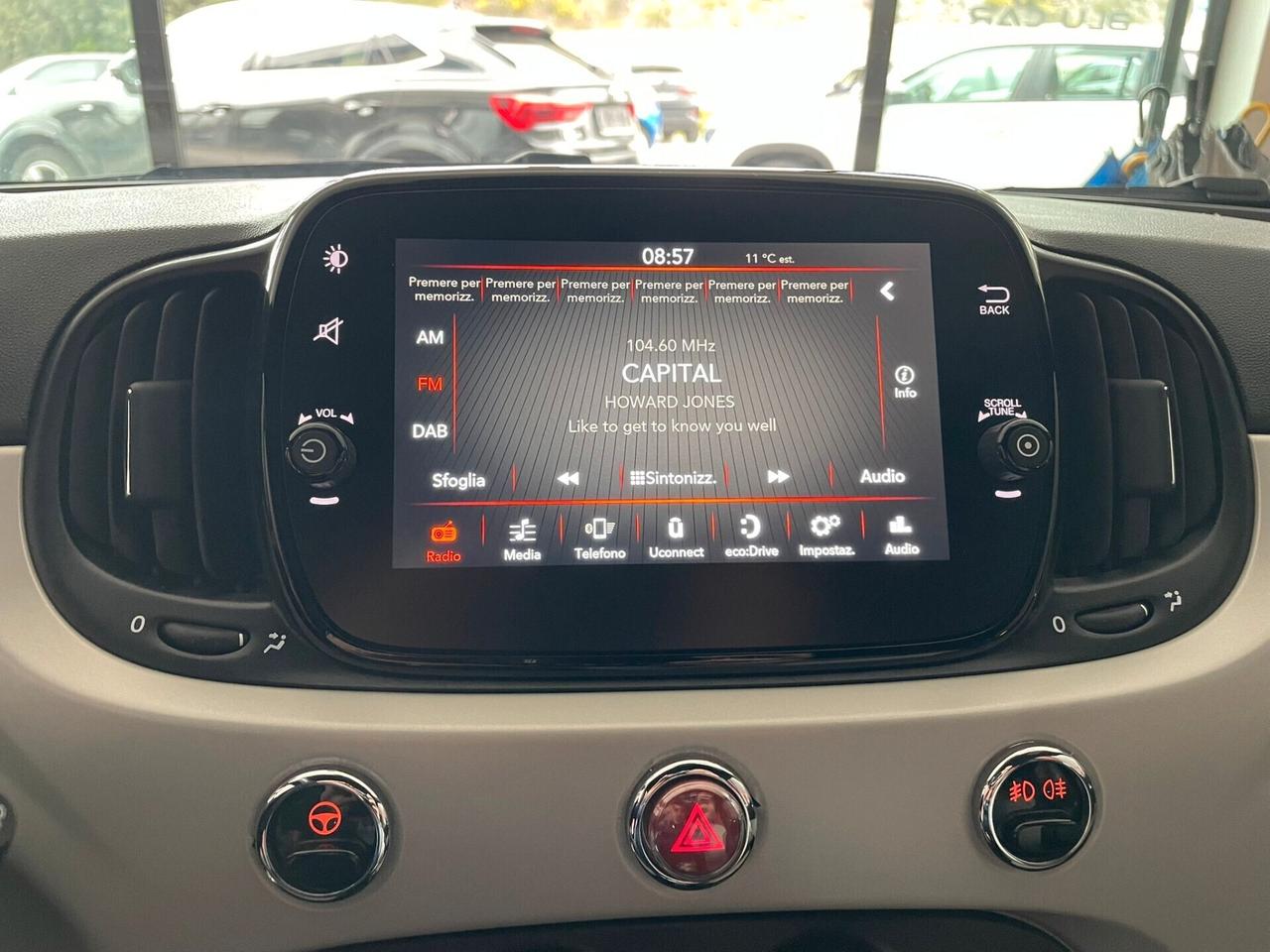 FIAT 500C CABRIOLET 1.0HYBRID 70cv