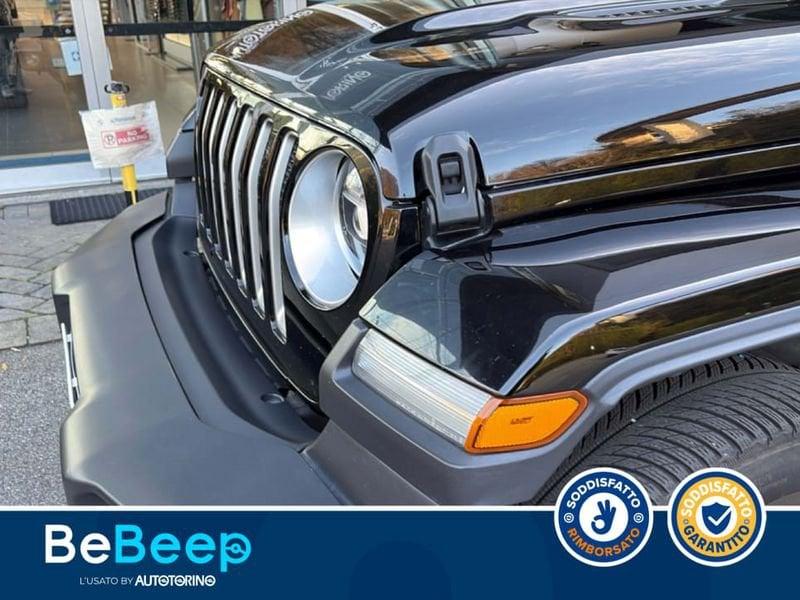 Jeep Wrangler UNLIMITED 2.0 TURBO SAHARA AUTO