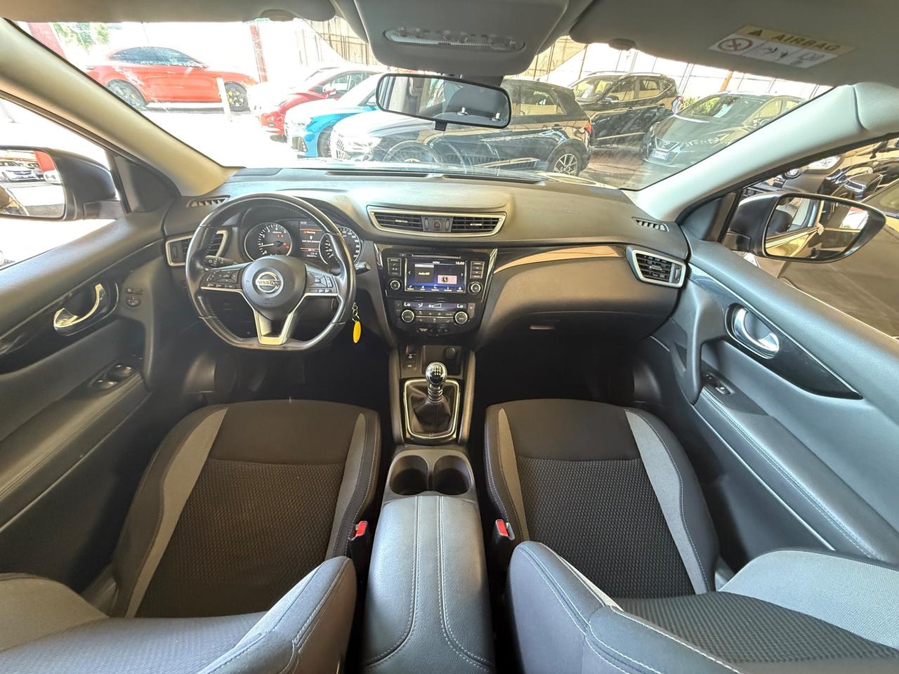 Qashqai 1.3 DIG-T 140 CV Tekna-unipro-rate-garanzia-E6
