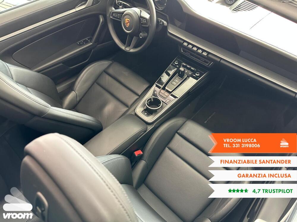 PORSCHE 911 Targa 4S